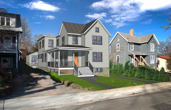 18 Montgomery Avenue, Takoma Park, MD 20912